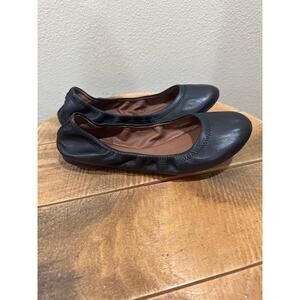 Lucky Brand Emmie ballet flats black size 8.5